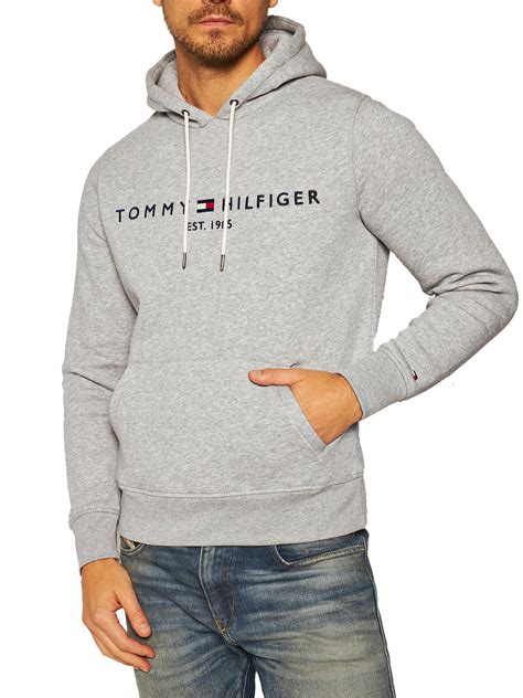 felpa nera tommy hilfiger uomo|felpa cappuccio uomo.